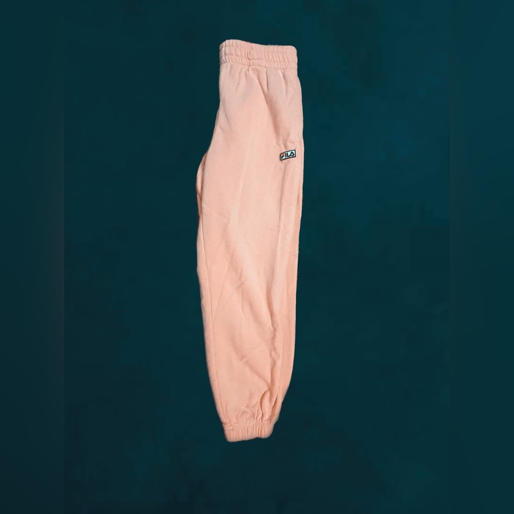 Women’s Pink Fila Sweatpants